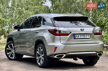 Внедорожник / Кроссовер Lexus RX 2018 в Киеве фото 11 Внедорожник / Кроссовер Lexus RX 2018 в Киеве