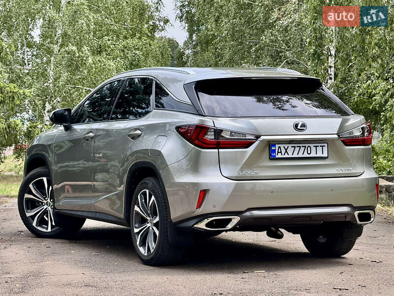 Позашляховик / Кросовер Lexus RX 2018 в Києві