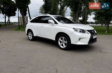 Позашляховик / Кросовер Lexus RX 2013 в 