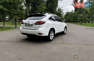 Позашляховик / Кросовер Lexus RX 2013 в 