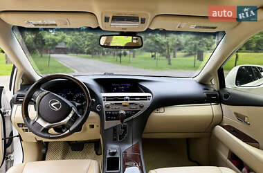 Позашляховик / Кросовер Lexus RX 2013 в 