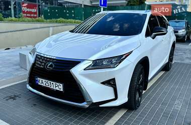 Позашляховик / Кросовер Lexus RX 2018 в Житомирі
