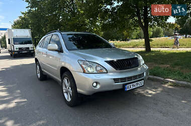 Позашляховик / Кросовер Lexus RX 2007 в 