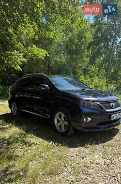 Внедорожник / Кроссовер Lexus RX 2009 в 