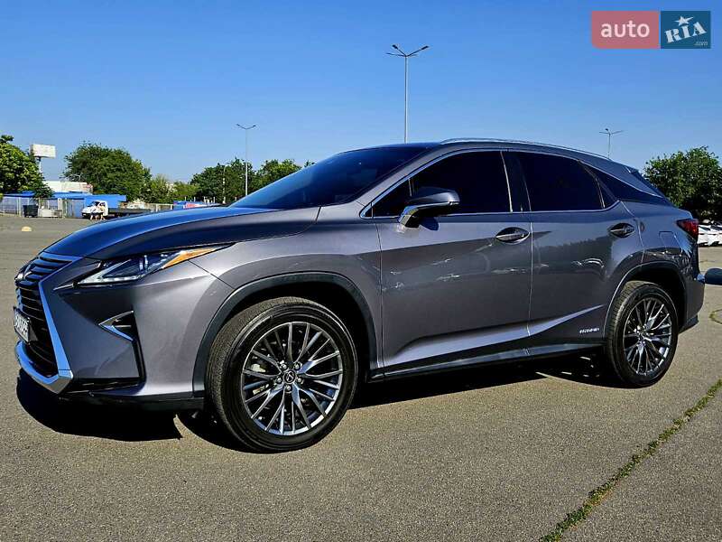 Внедорожник / Кроссовер Lexus RX 2018 в Днепре