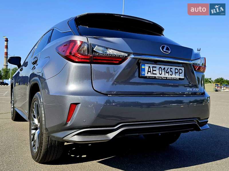 Внедорожник / Кроссовер Lexus RX 2018 в Днепре