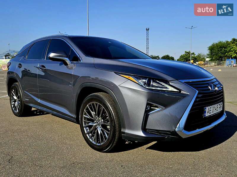 Внедорожник / Кроссовер Lexus RX 2018 в Днепре