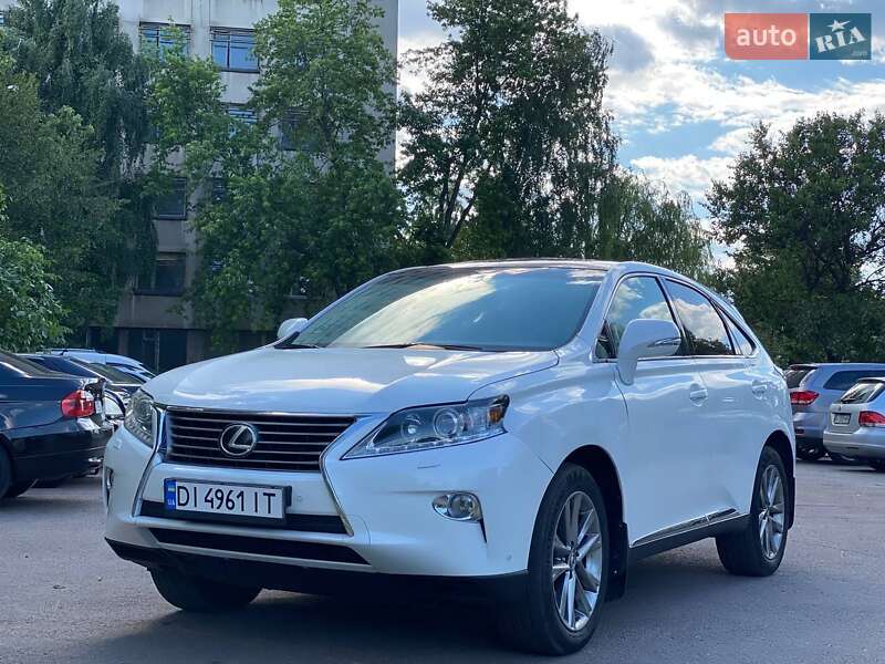 Внедорожник / Кроссовер Lexus RX 2013 в Киеве