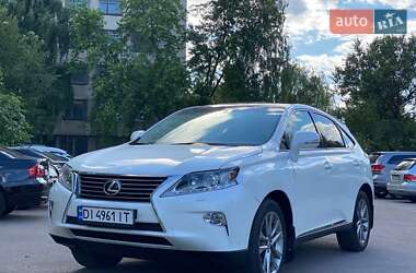 Позашляховик / Кросовер Lexus RX 2013 в 