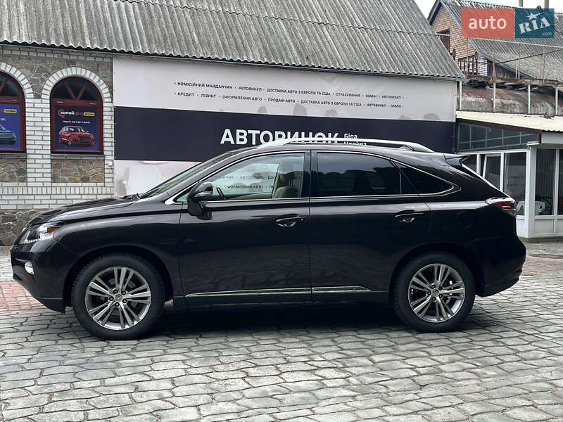 Внедорожник / Кроссовер Lexus RX 2015 в Белой Церкви