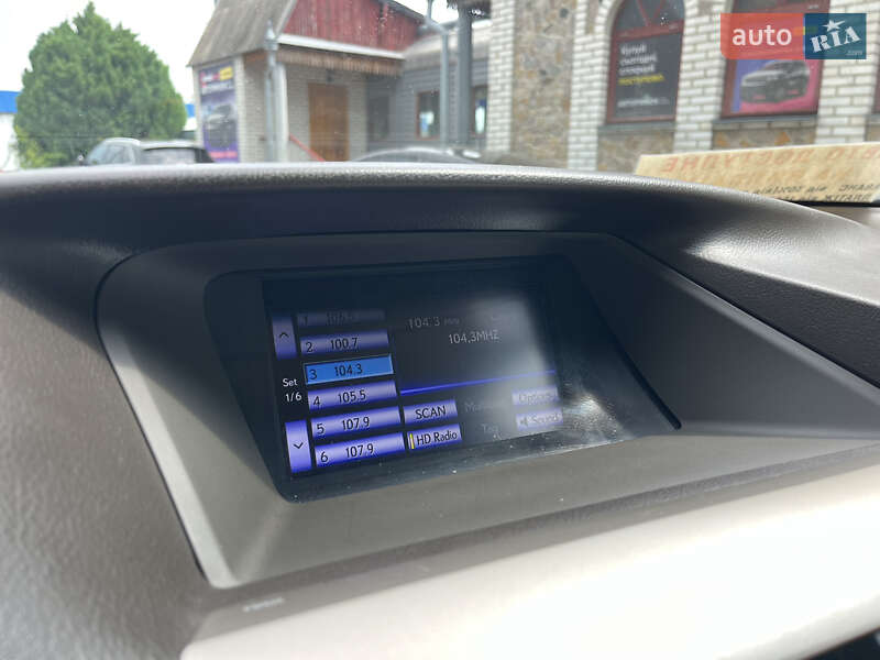 Внедорожник / Кроссовер Lexus RX 2015 в Белой Церкви