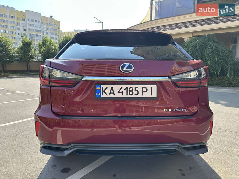 Позашляховик / Кросовер Lexus RX 2019 в Києві
