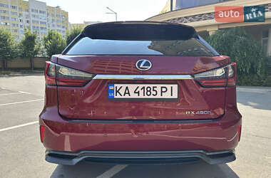 Позашляховик / Кросовер Lexus RX 2019 в 