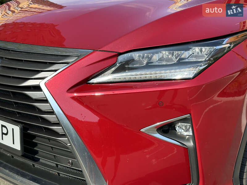 Позашляховик / Кросовер Lexus RX 2019 в Києві