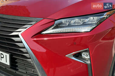 Позашляховик / Кросовер Lexus RX 2019 в 