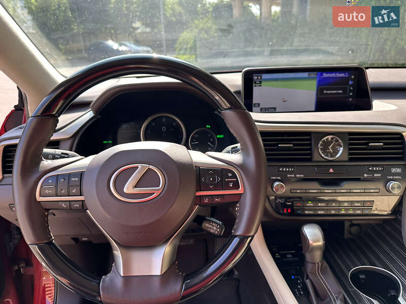 Позашляховик / Кросовер Lexus RX 2019 в Києві