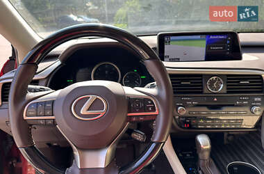 Позашляховик / Кросовер Lexus RX 2019 в 