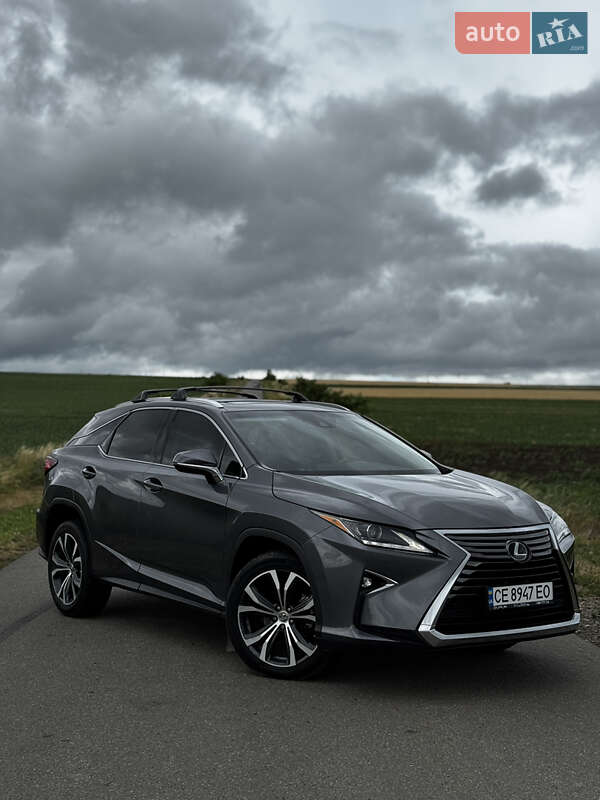 Внедорожник / Кроссовер Lexus RX 2016 в Черновцах фото 3 Внедорожник / Кроссовер Lexus RX 2016 в Черновцах