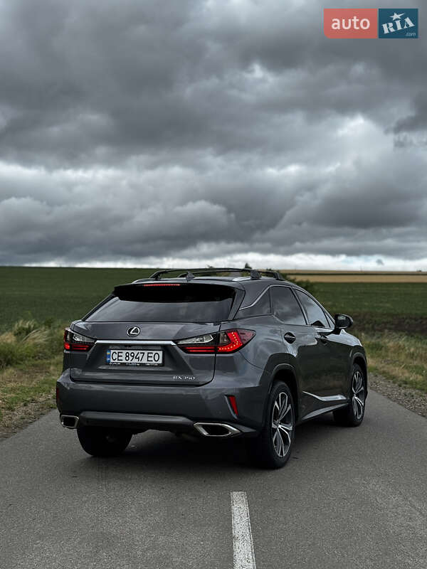 Внедорожник / Кроссовер Lexus RX 2016 в Черновцах фото 7 Внедорожник / Кроссовер Lexus RX 2016 в Черновцах