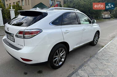 Позашляховик / Кросовер Lexus RX 2011 в 