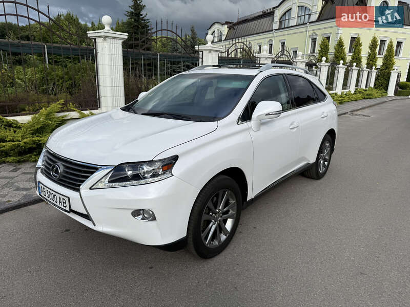 Внедорожник / Кроссовер Lexus RX 2011 в Виннице