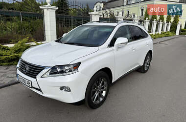 Позашляховик / Кросовер Lexus RX 2011 в 