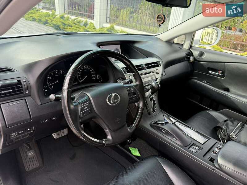 Внедорожник / Кроссовер Lexus RX 2011 в Виннице
