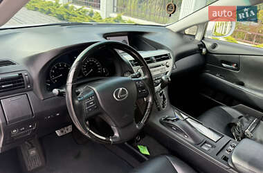 Позашляховик / Кросовер Lexus RX 2011 в 