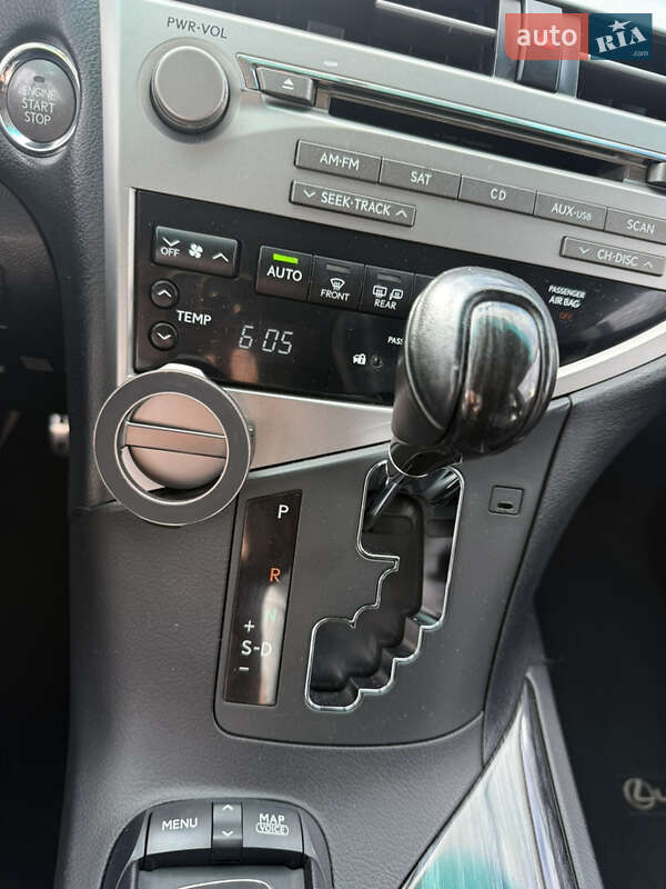 Внедорожник / Кроссовер Lexus RX 2011 в Виннице