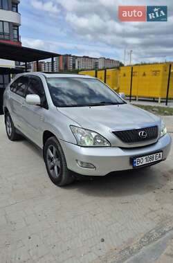 Внедорожник / Кроссовер Lexus RX 2003 в 