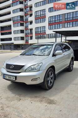 Позашляховик / Кросовер Lexus RX 2003 в Львові