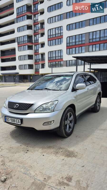 Внедорожник / Кроссовер Lexus RX 2003 в 