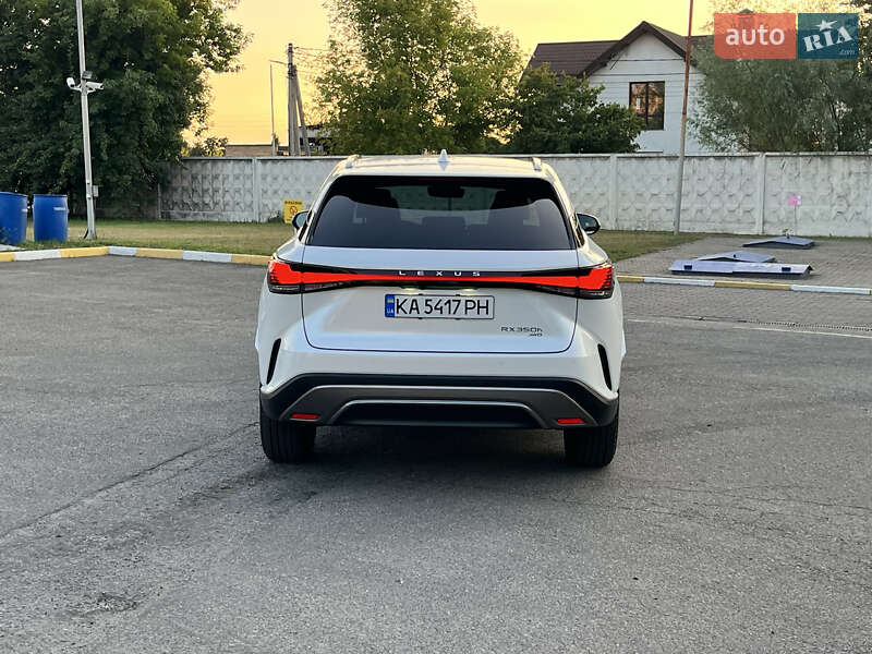 Внедорожник / Кроссовер Lexus RX 2024 в Василькове