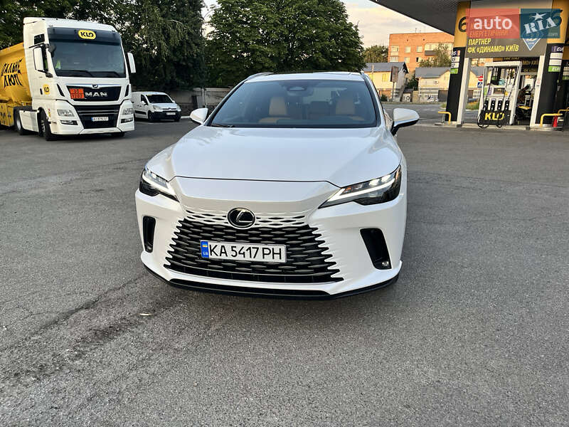 Позашляховик / Кросовер Lexus RX 2024 в Василькові