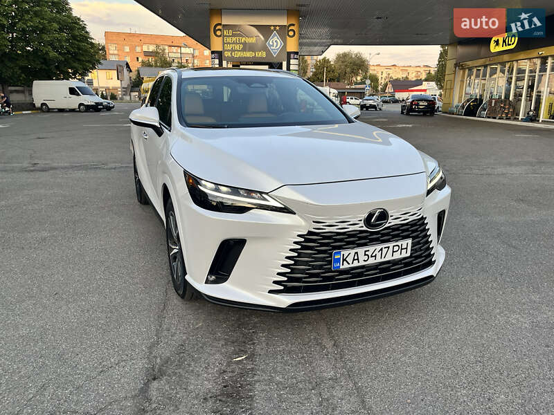 Позашляховик / Кросовер Lexus RX 2024 в Василькові