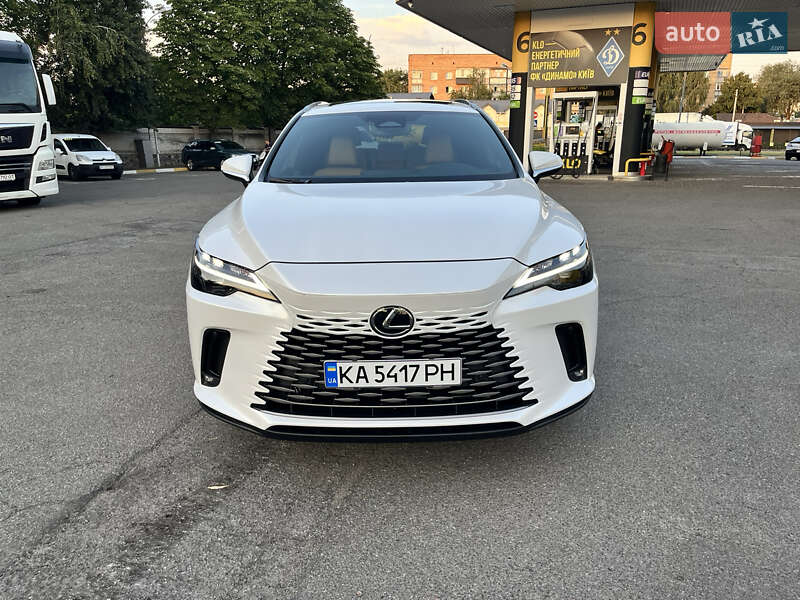 Позашляховик / Кросовер Lexus RX 2024 в Василькові