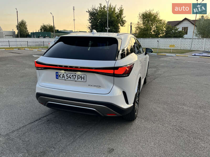 Внедорожник / Кроссовер Lexus RX 2024 в Василькове
