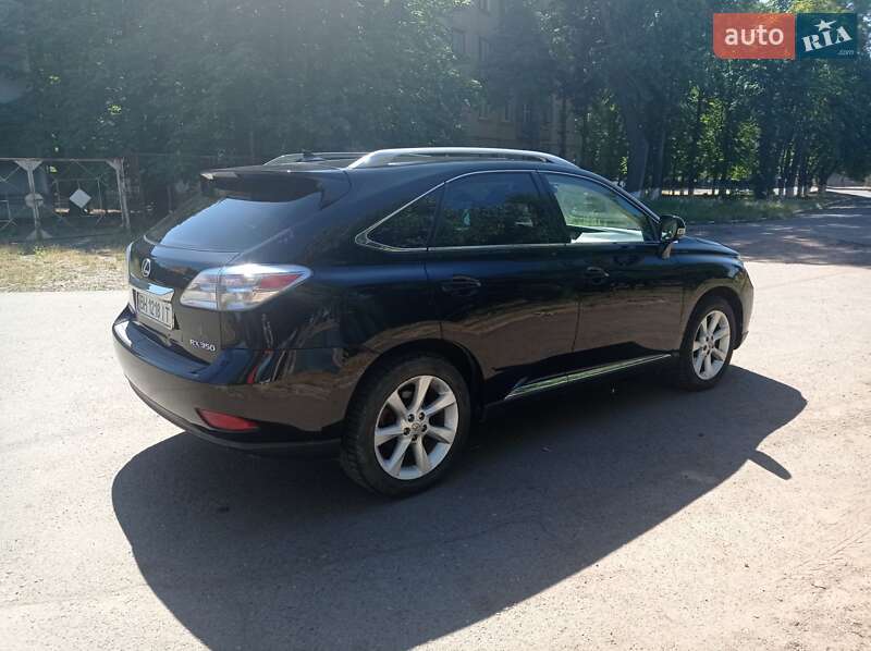 Внедорожник / Кроссовер Lexus RX 2009 в Первомайске