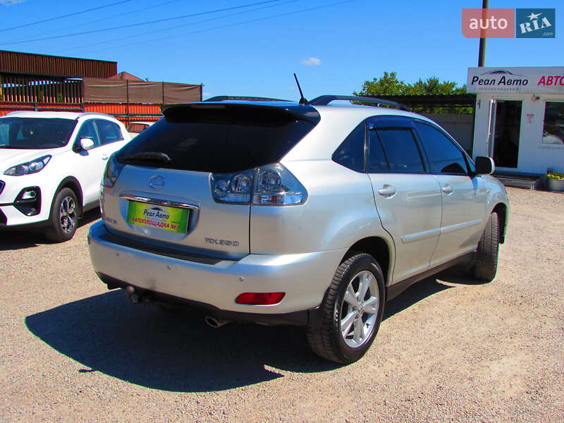Внедорожник / Кроссовер Lexus RX 2007 в Кропивницком