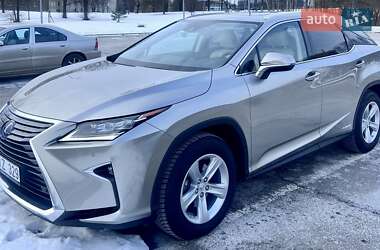 Позашляховик / Кросовер Lexus RX 2019 в 