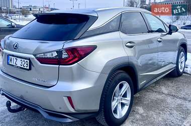Позашляховик / Кросовер Lexus RX 2019 в 