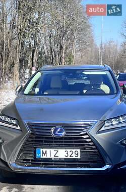 Позашляховик / Кросовер Lexus RX 2019 в 