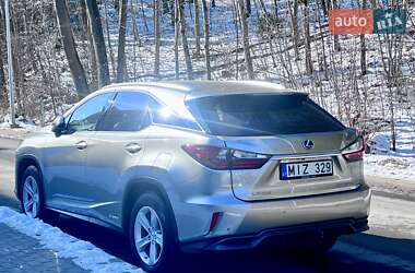 Позашляховик / Кросовер Lexus RX 2019 в 