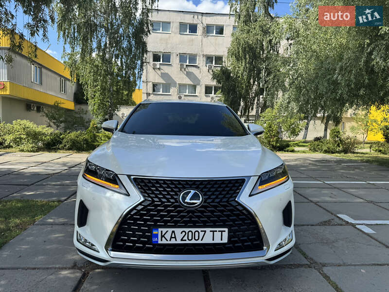 Позашляховик / Кросовер Lexus RX 2022 в Києві