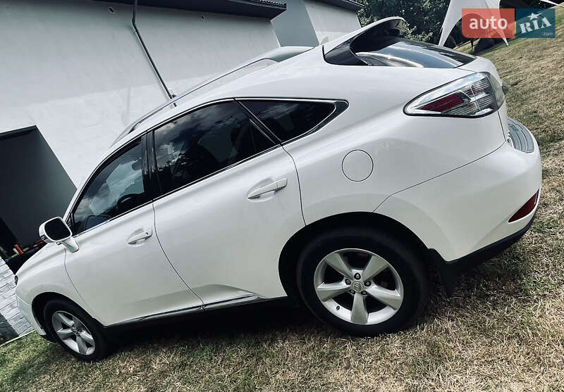 Внедорожник / Кроссовер Lexus RX 2009 в Львове