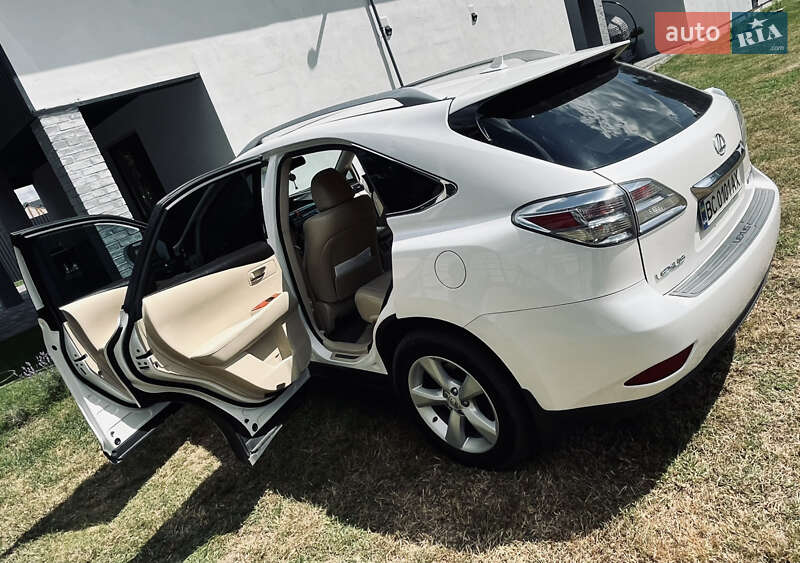 Внедорожник / Кроссовер Lexus RX 2009 в Львове