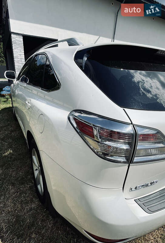 Внедорожник / Кроссовер Lexus RX 2009 в Львове