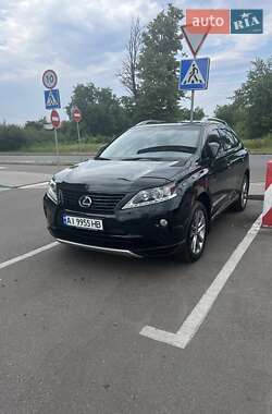Позашляховик / Кросовер Lexus RX 2012 в Києві
