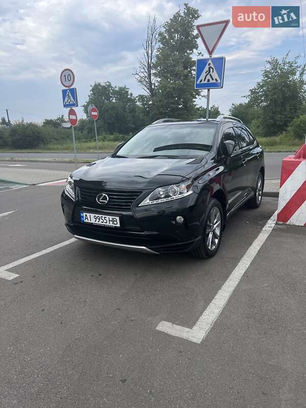 Lexus RX 2012