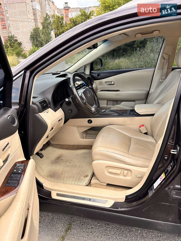 Внедорожник / Кроссовер Lexus RX 2012 в Чернигове фото 9 Внедорожник / Кроссовер Lexus RX 2012 в Чернигове